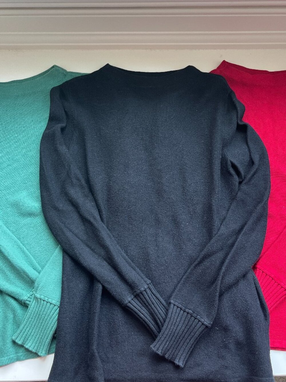 Women's Size Small Solid Sweater Bundle